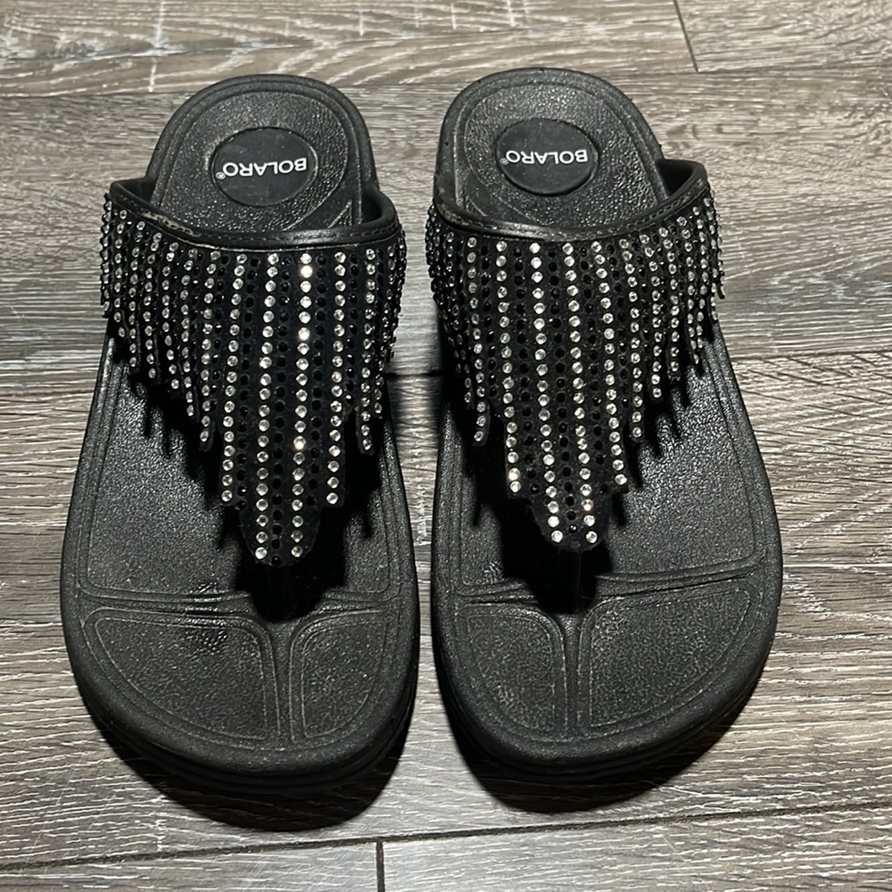 Womens Bolaro thong sandal size 9 - Picture 3 of 4